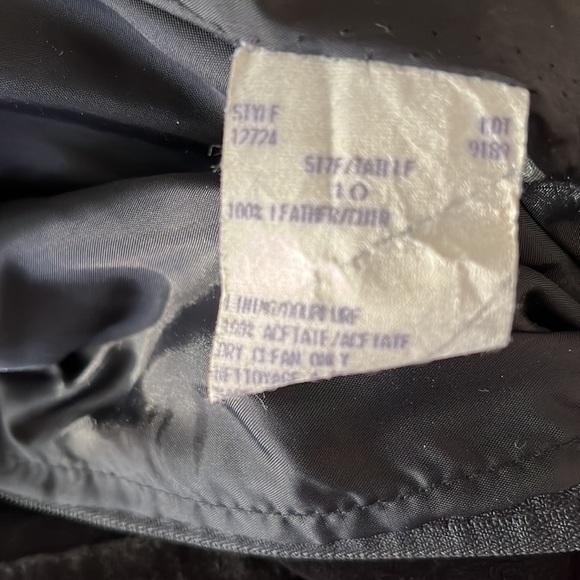 Bagatelle fully lined suede skirt - Picture 8 of 10